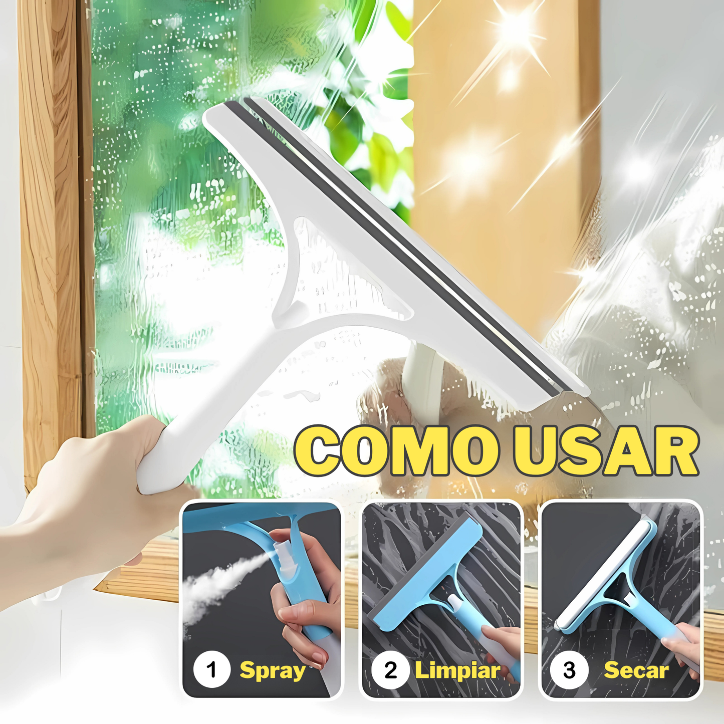 Crystal Clean 3x